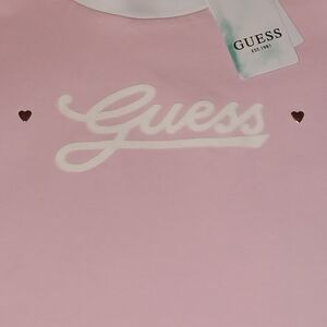 Guess Pink Logo T-Shirt